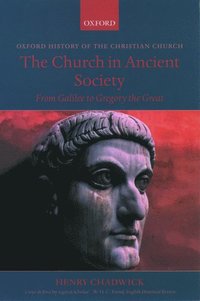 bokomslag The Church in Ancient Society