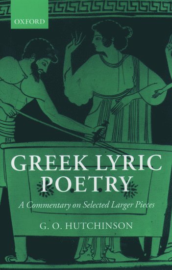 Greek Lyric Poetry 1