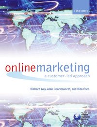 bokomslag Online Marketing: A Customer-Led Approach
