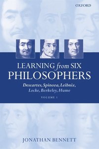 bokomslag Learning from Six Philosophers, Volume 1