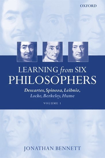 bokomslag Learning from Six Philosophers, Volume 1