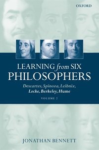 bokomslag Learning from Six Philosophers, Volume 2