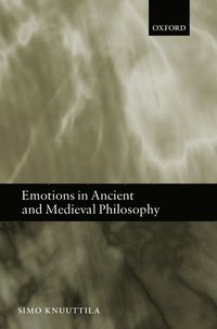 bokomslag Emotions in Ancient and Medieval Philosophy