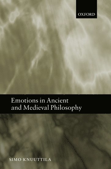 Emotions in Ancient and Medieval Philosophy 1
