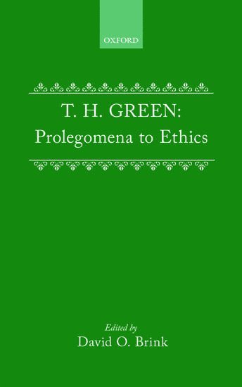 Prolegomena to Ethics 1