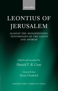 bokomslag Leontius of Jerusalem