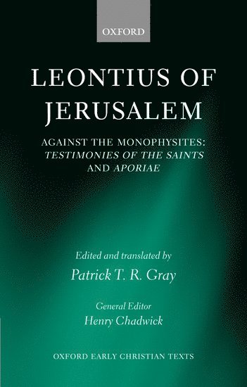 Leontius of Jerusalem 1