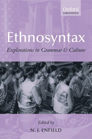 Ethnosyntax 1