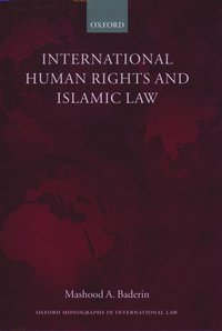 bokomslag International Human Rights and Islamic Law