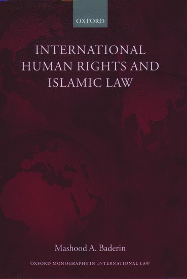 International Human Rights and Islamic Law 1