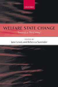 bokomslag Welfare State Change