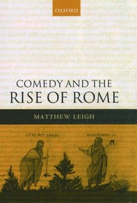 bokomslag Comedy and the Rise of Rome