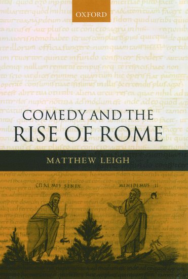 Comedy and the Rise of Rome 1