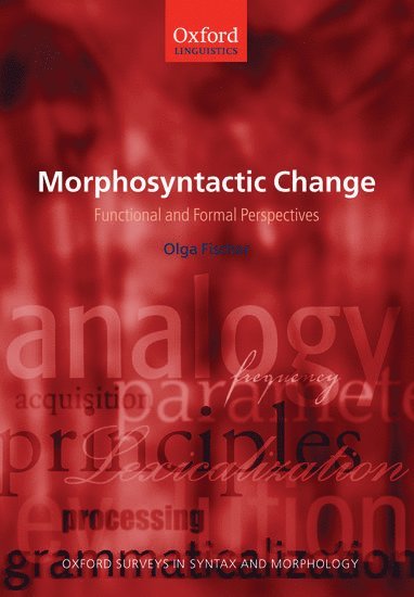 Morphosyntactic Change 1