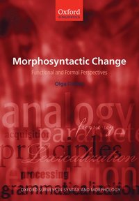 bokomslag Morphosyntactic Change