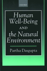 bokomslag Human Well-Being and the Natural Environment