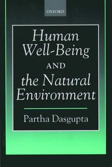 Human Well-Being and the Natural Environment 1