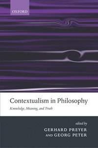 bokomslag Contextualism in Philosophy