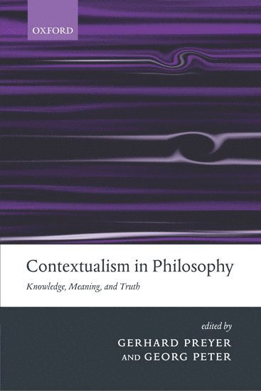 Contextualism in Philosophy 1