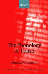 bokomslag The Phonology of Polish