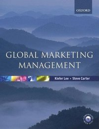 bokomslag Global Marketing Management