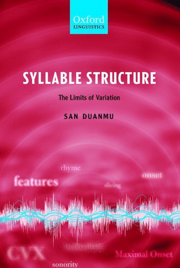 Syllable Structure 1