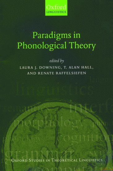 Paradigms in Phonological Theory 1