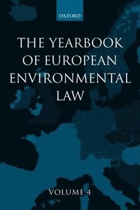 bokomslag The Yearbook of European Environmental Law