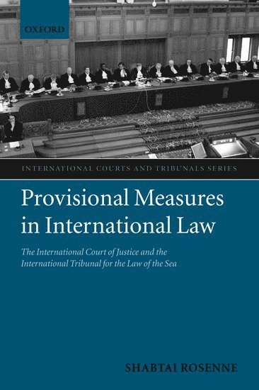 bokomslag Provisional Measures in International Law