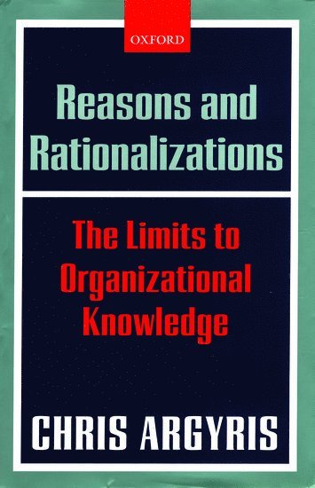 bokomslag Reasons and Rationalizations