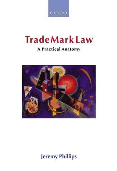 Phillips - Trade Mark Law, Häftad