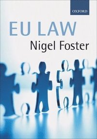 bokomslag Foster on eu law