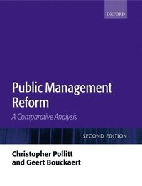 bokomslag Public management reform : a comparative analysis