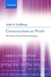 bokomslag Constructions at Work: The nature of generalization in language