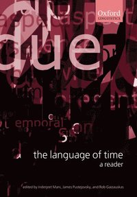 bokomslag The Language of Time: A Reader