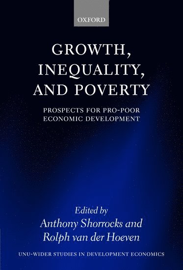 bokomslag Growth, Inequality, and Poverty