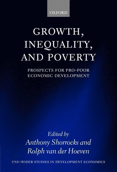 Growth, Inequality, and Poverty 1