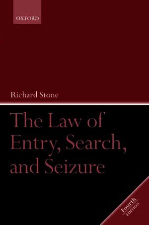 Law of Entry, Search, and Seizure