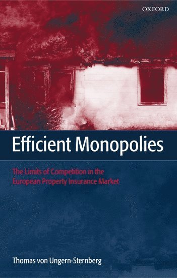 bokomslag Efficient Monopolies