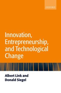 bokomslag Innovation, Entrepreneurship, and Technological Change