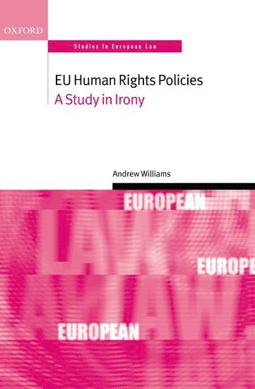 bokomslag EU Human Rights Policies