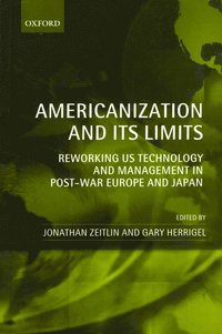 bokomslag Americanization and Its Limits