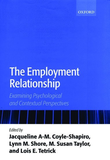 The Employment Relationship 1