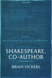 bokomslag Shakespeare, Co-Author