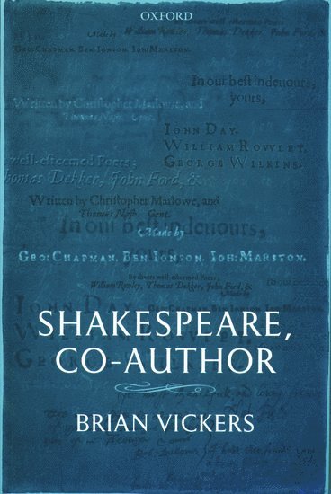 bokomslag Shakespeare, Co-Author