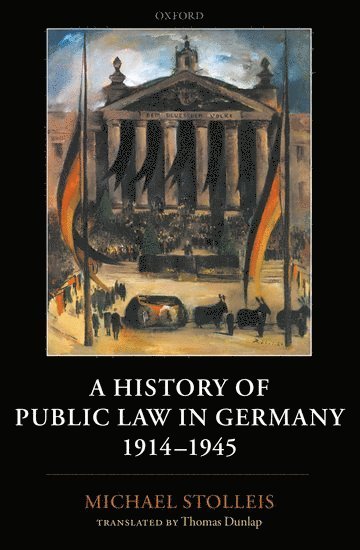 bokomslag A History of Public Law in Germany 1914-1945