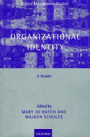 Mary Jo Hatch, Majken Schultz - Organizational Identity, Häftad