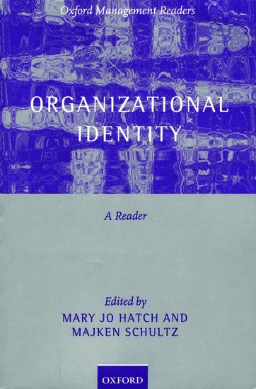 bokomslag Organizational Identity