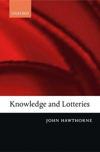 bokomslag Knowledge and Lotteries