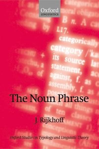 bokomslag The Noun Phrase